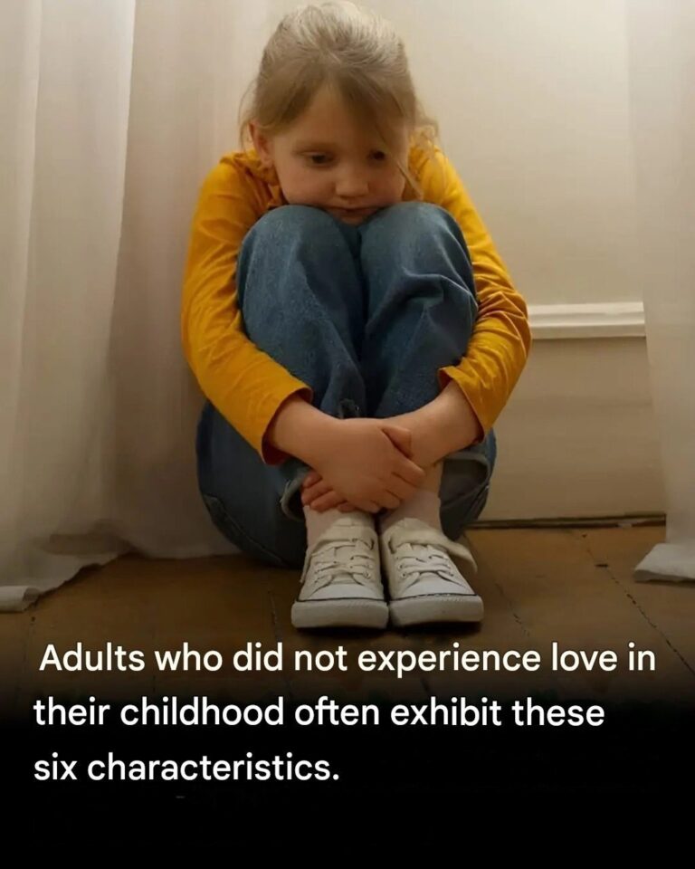 6 things adults who grew up in a childhood without affection have in common