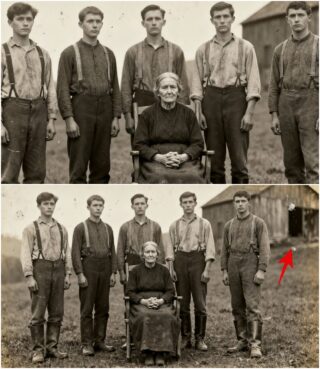 The Mother Who Forced Her 5 Sons to Breed — Until They Chained Her in The “Breeding” Barn