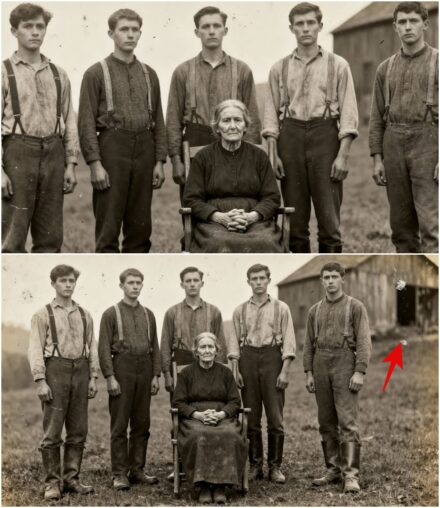 The Mother Who Forced Her 5 Sons to Breed — Until They Chained Her in The “Breeding” Barn