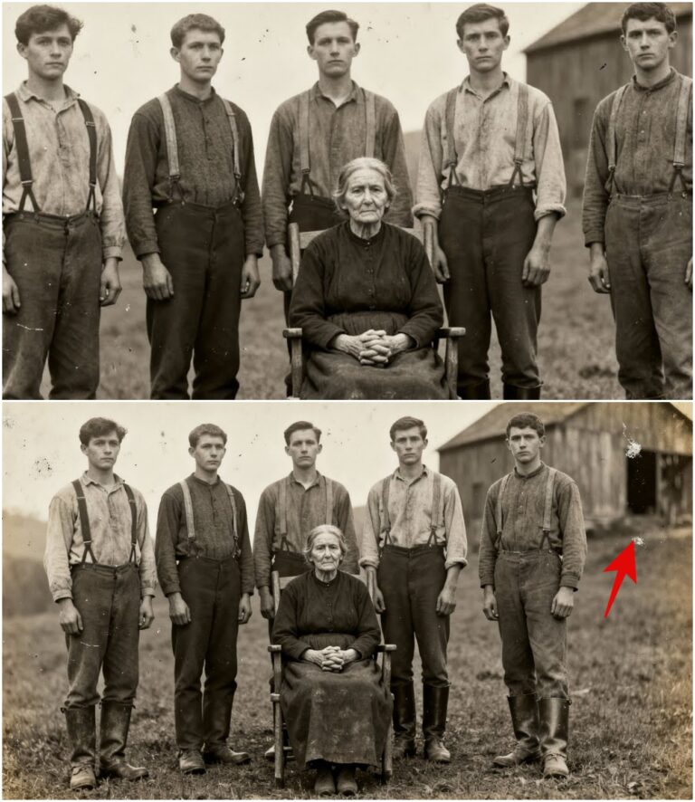 The Mother Who Forced Her 5 Sons to Breed — Until They Chained Her in The “Breeding” Barn
