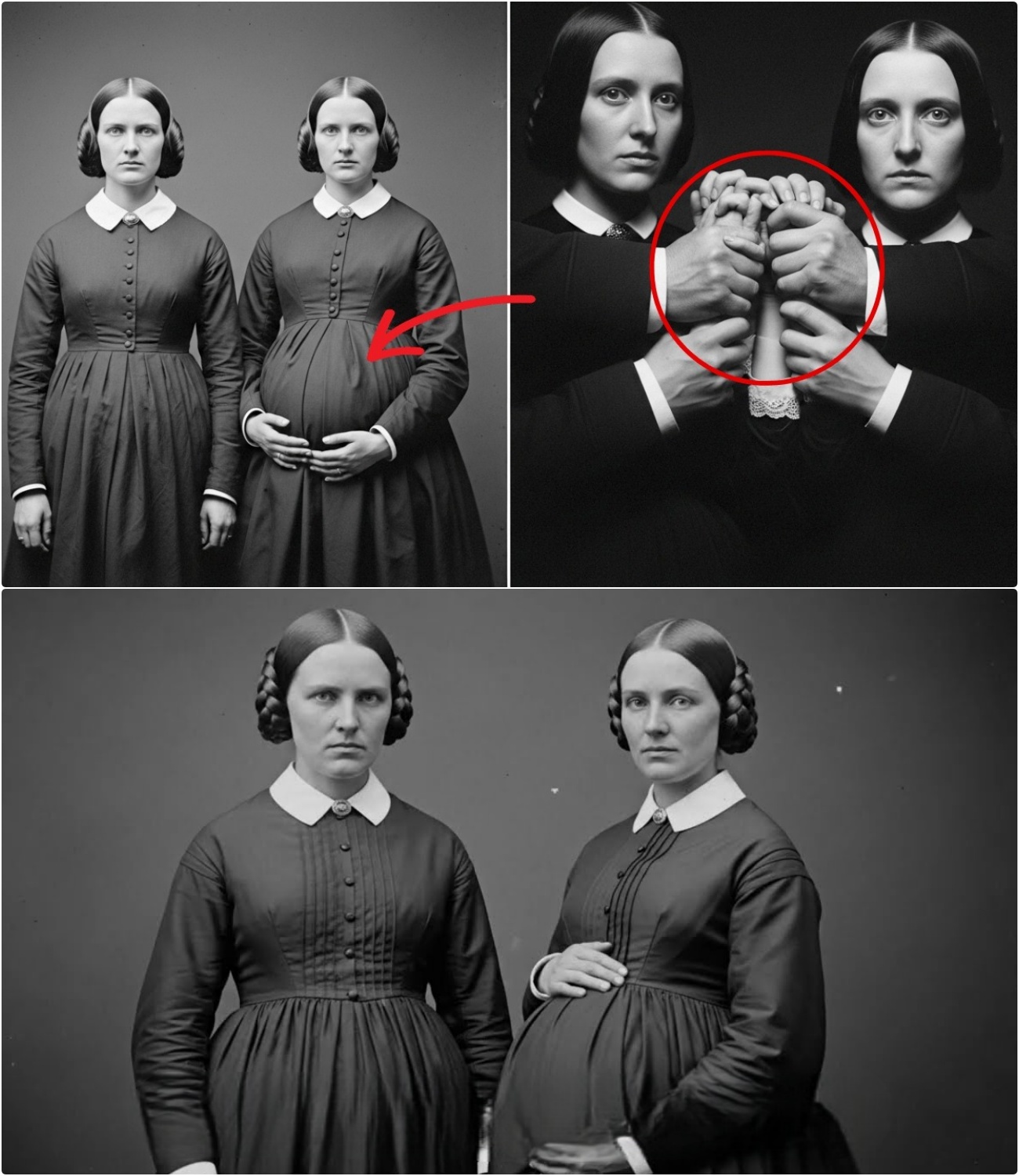 Forced to SHARE A HUSBAND, the tragedy of the twins… erupted when one of them BECAME PREGNANT.