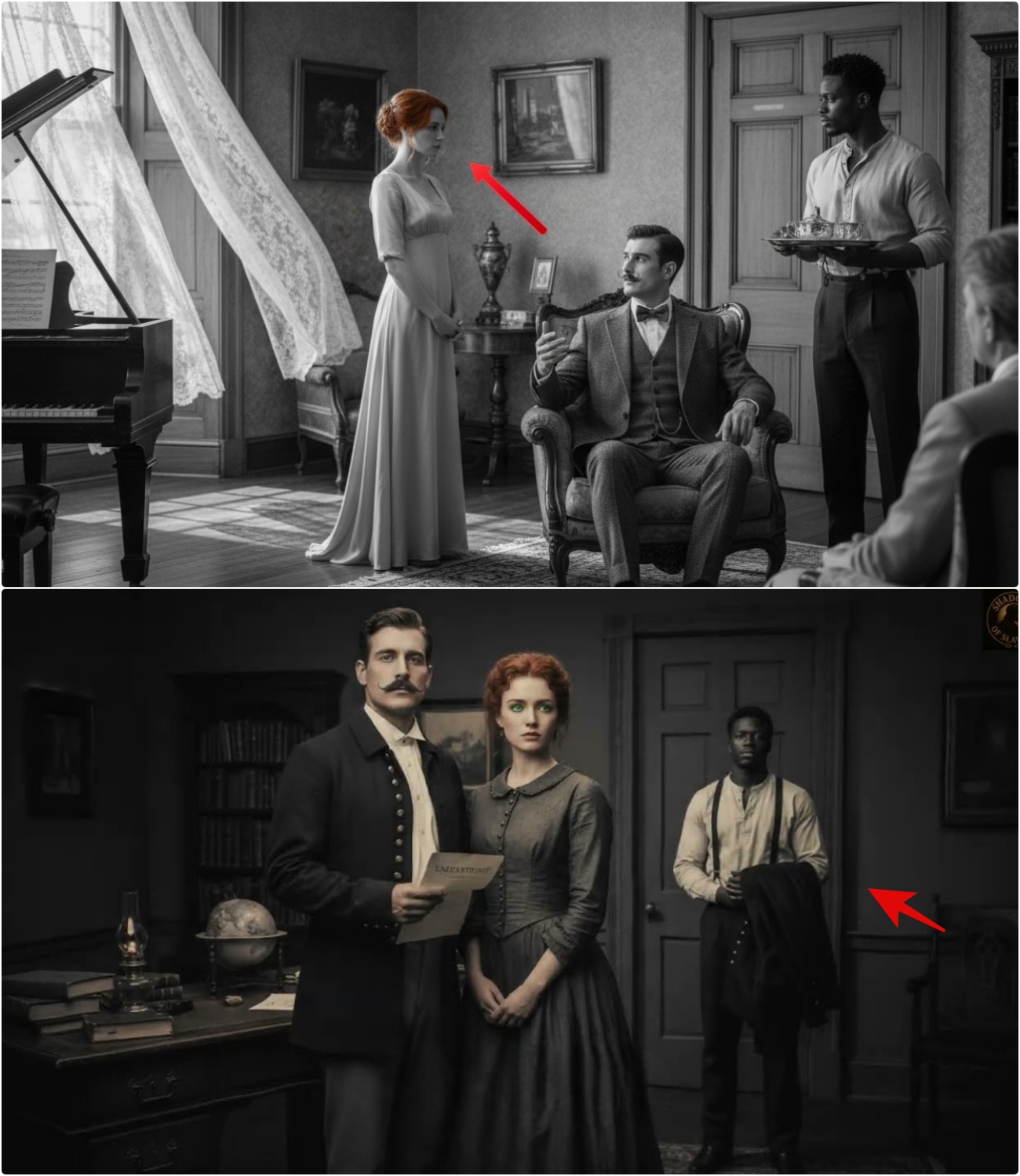 The Night Before Her Wedding Woman Ordered Her Slave to “Teach”Her What Awaited Her After Marriage