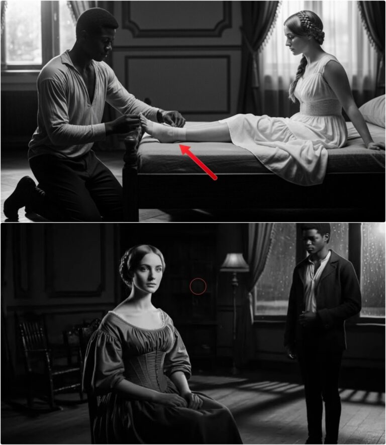 She Asked the Slave to Carry Her Upstairs — What Happened in That Room Shocked Everyone