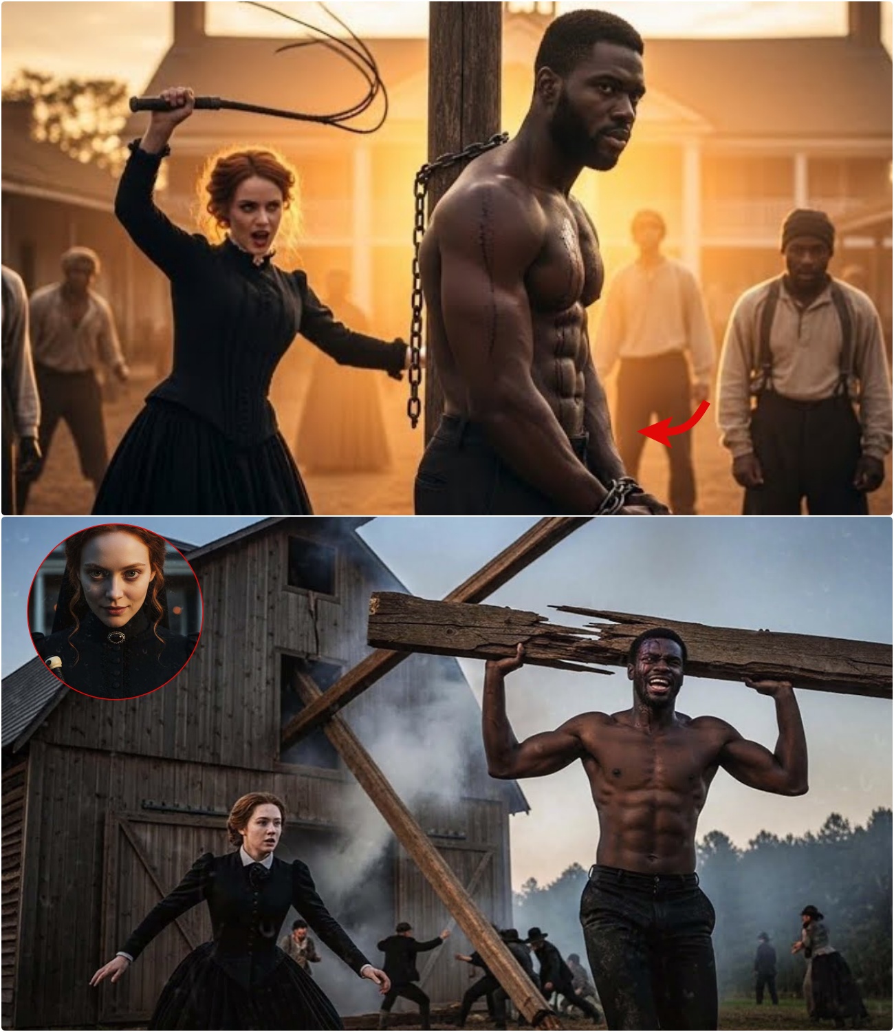 She Whipped Every Man Who Looked at Her… Then Fell Madly in Love With the One Who Never Flinched