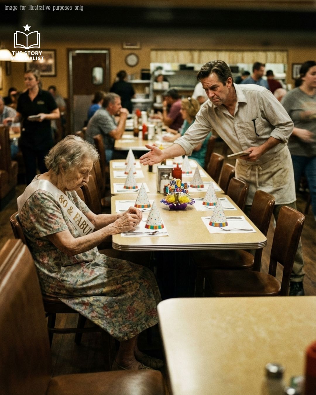 Table 4: The Birthday She Sat Alone—and the Stranger Who Stayed