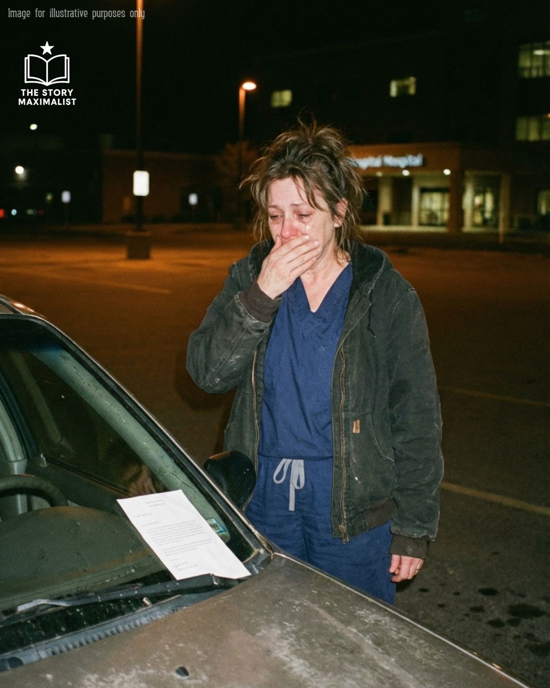 I Missed My Daughter’s Biggest Game to Keep a Stranger from Dying Alone