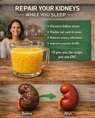 Can a Bedtime Drink “Repair Your Kidneys”? Here’s the Truth + A Gentle Detox Tea Recipe