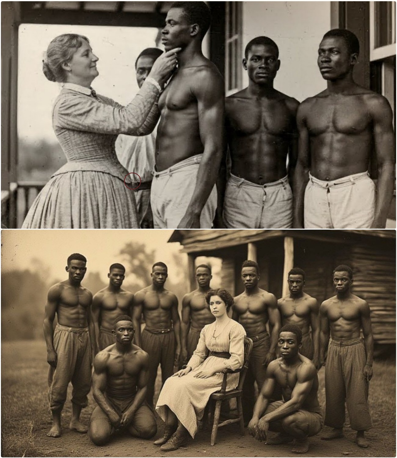 The Widow and Her Nine Slaves: The Monstrous Secret of a Colonial “Harem” That Destroyed a Dynasty