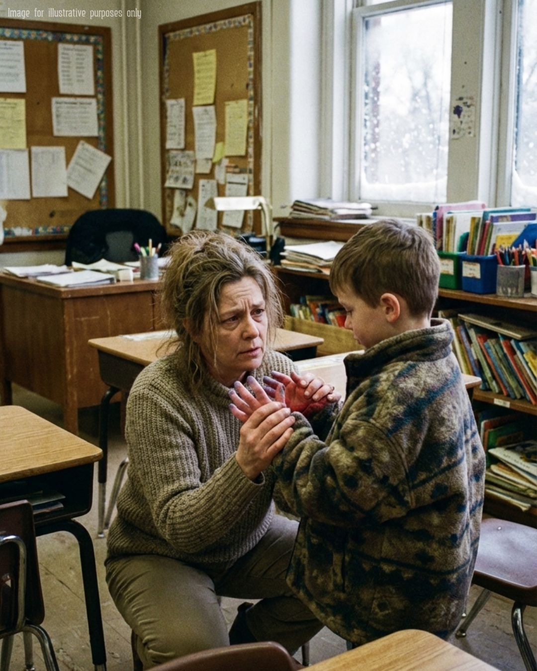 The Coat Library: When a Classroom’s Kindness Sparked a Community Firestorm