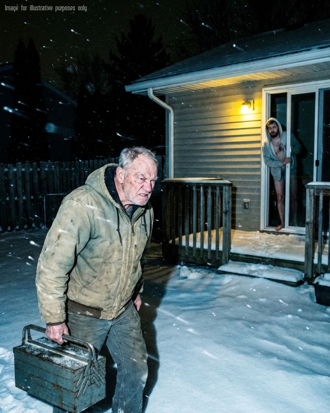 The Blizzard Truce: How Two Neighbors Became Targets of a Town’s Comments