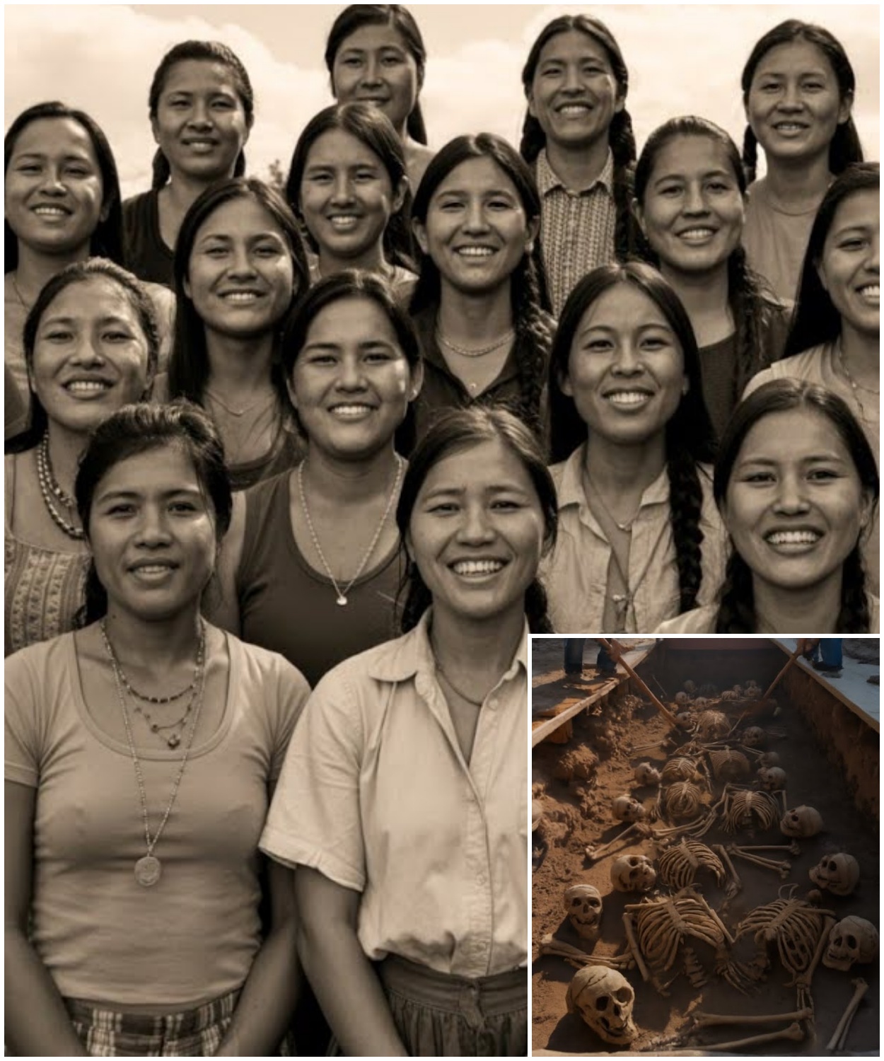 16 Native Women Vanished in 1982 — 35 Years Later, A Construction Team Found This Under a Church….