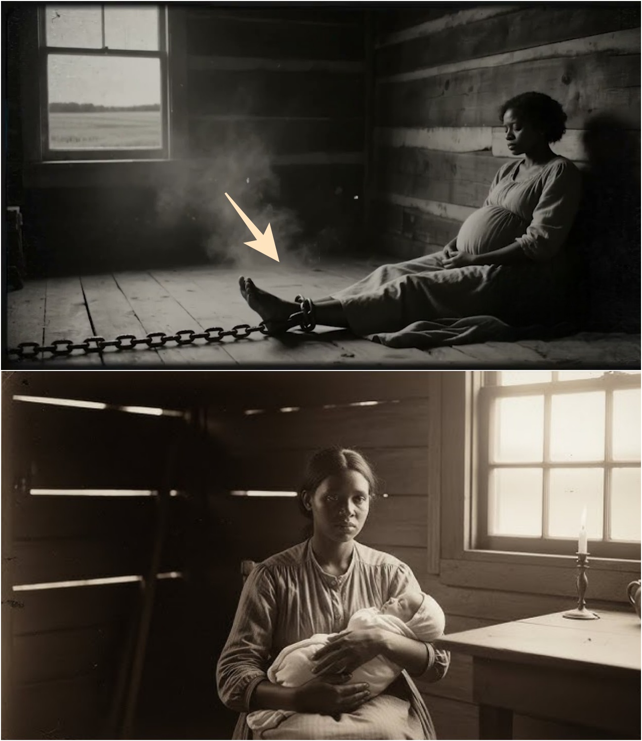 ( Alabama) Pregnant enslaved woman held until twin birth — what they saw afterward was chilling