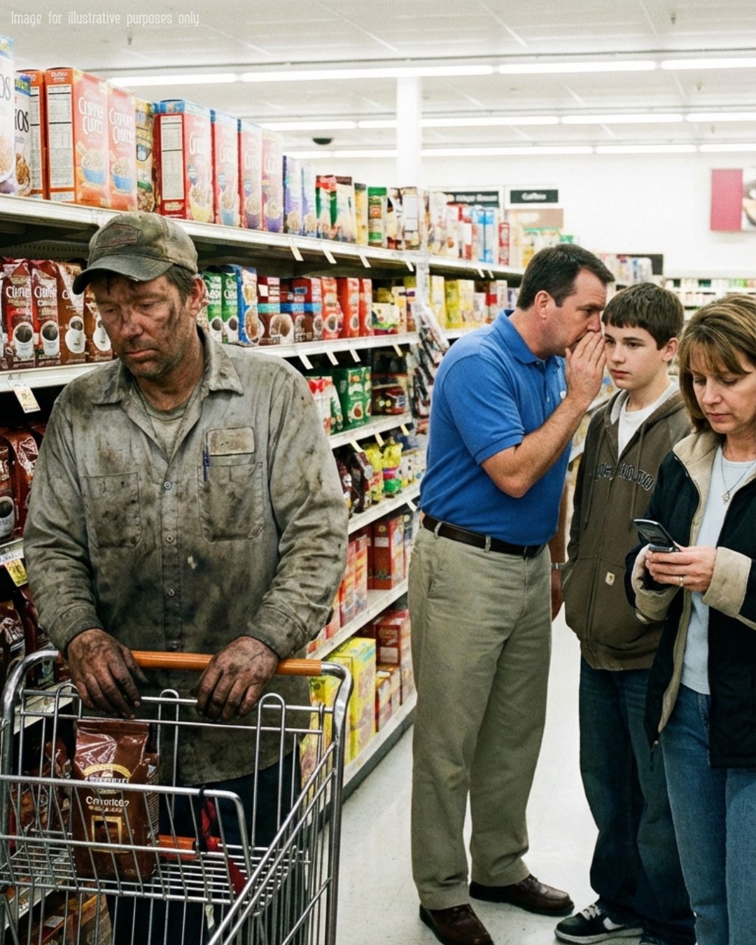 They Called My Hands Dirty in Aisle Nine—Then Truth Went Viral