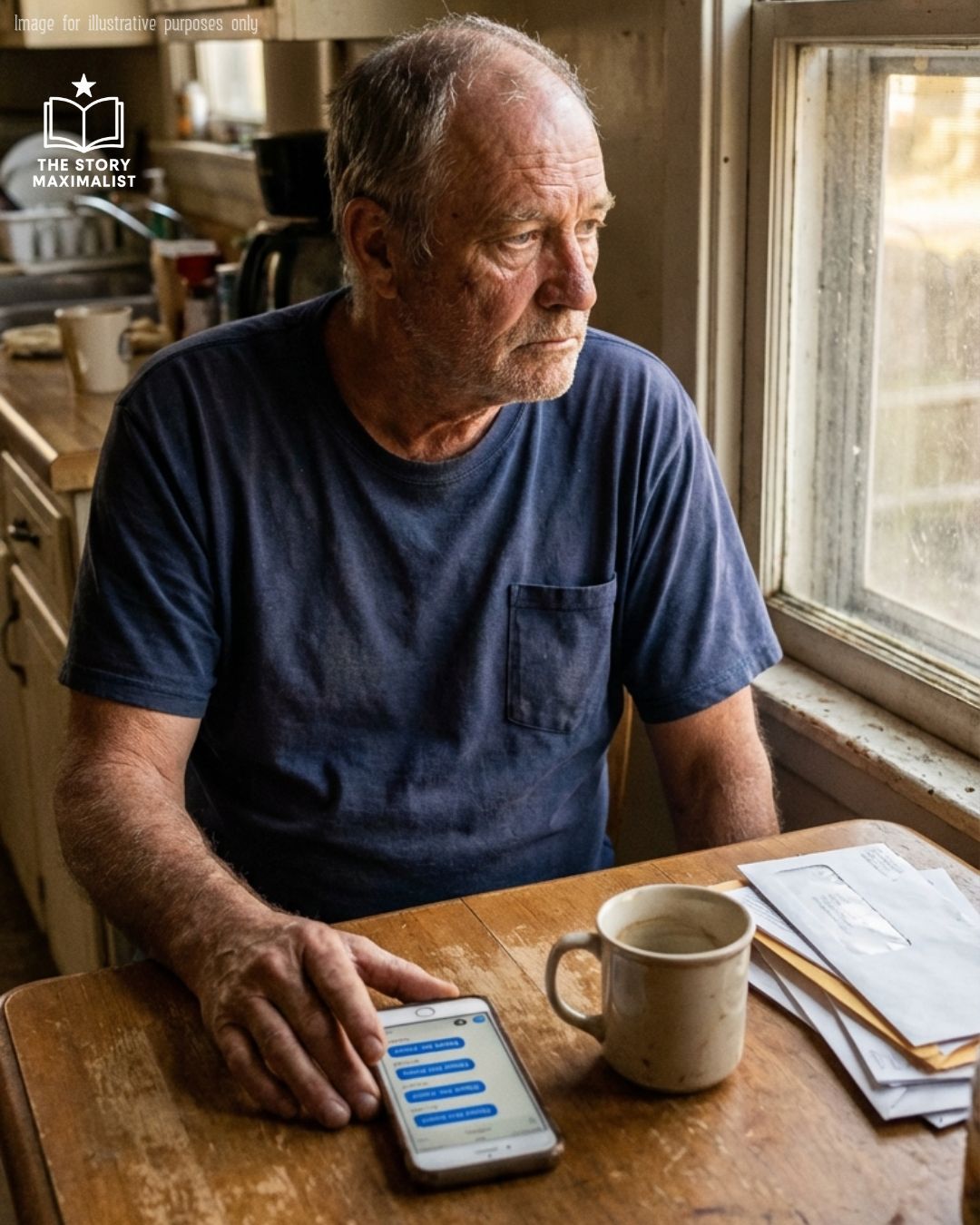 The Door Stayed Unlocked: A Father, Three Silent Years, and One Baby