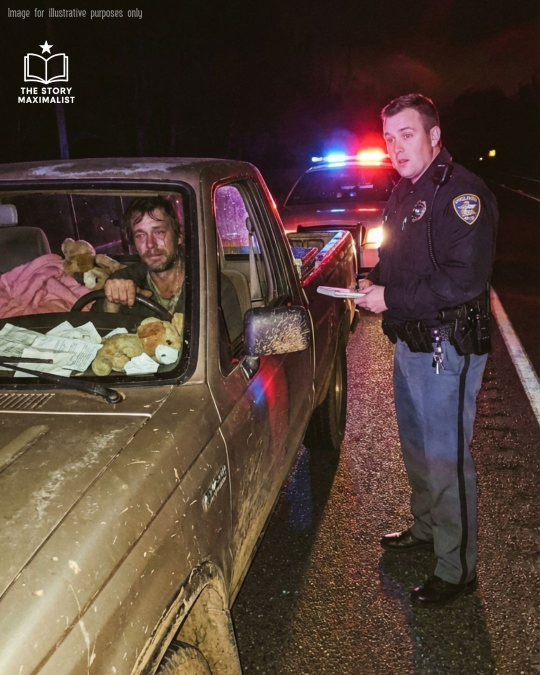 He Broke the Rules to Deliver a Father to Goodbye in Time