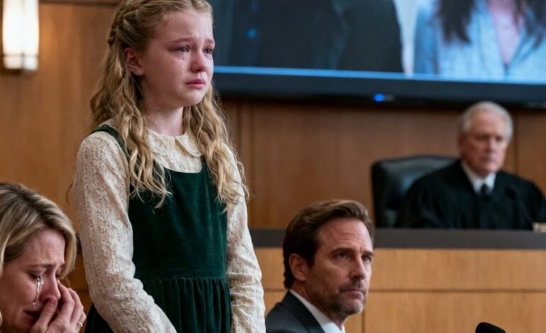 My husband filed for divorce – then my ten-year-old daughter asked the judge: