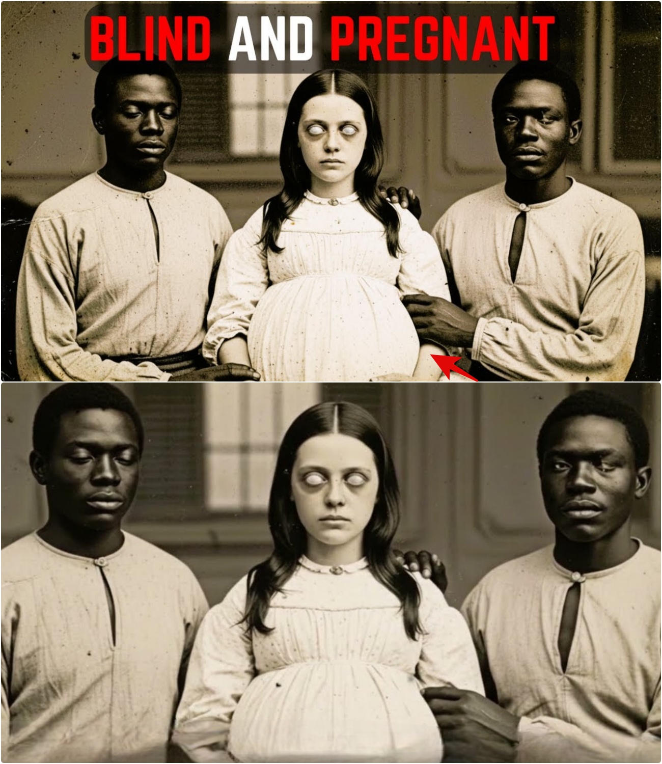 The Plantation Owner Bred His Blind Daughter with 11 Slaves | True Southern Horror Story