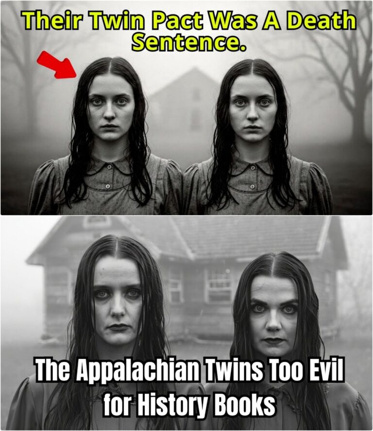 The Appalachian Twins History Tried to Erase: The Dark, Unspoken Legacy of Ruth and Ruby ( Too Evil for History Books )