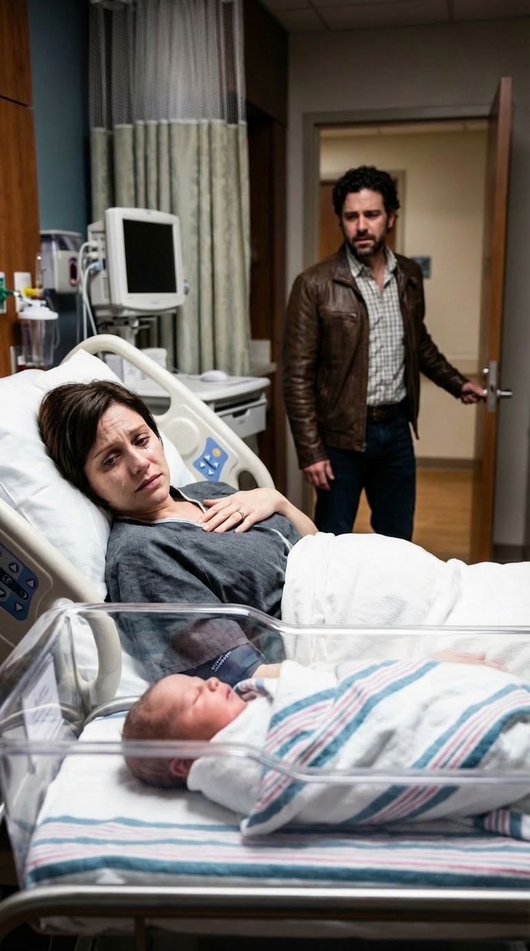 Six months after my divorce, my ex-husband called and said, “I want to invite you to my wedding.” I looked at the newborn and whispered, “I just gave birth. I’m not going anywhere.” Then his voice changed: “…What did you say?” Thirty minutes later, he burst into my hospital room, stared at the baby, and asked, “Claire…is that my daughter?” I thought the worst was over. I was wrong.