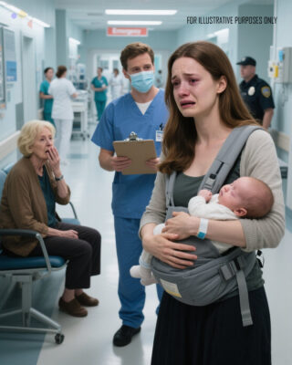 My mother-in-law refused to care for my 3-month-old baby, tying her to the bed all day. “I fixed her because she moves!” When I returned from work, my baby was unconscious. I rushed her to the hospital, where the doctor’s words left my mother-in-law speechless.