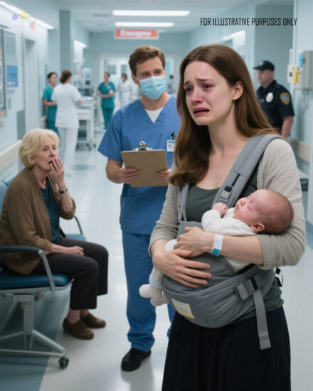 My mother-in-law refused to care for my 3-month-old baby, tying her to the bed all day. “I fixed her because she moves!” When I returned from work, my baby was unconscious. I rushed her to the hospital, where the doctor’s words left my mother-in-law speechless.