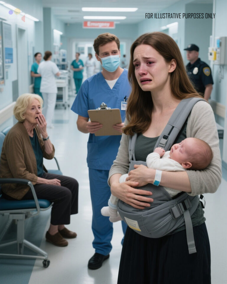 My mother-in-law refused to care for my 3-month-old baby, tying her to the bed all day. “I fixed her because she moves!” When I returned from work, my baby was unconscious. I rushed her to the hospital, where the doctor’s words left my mother-in-law speechless.
