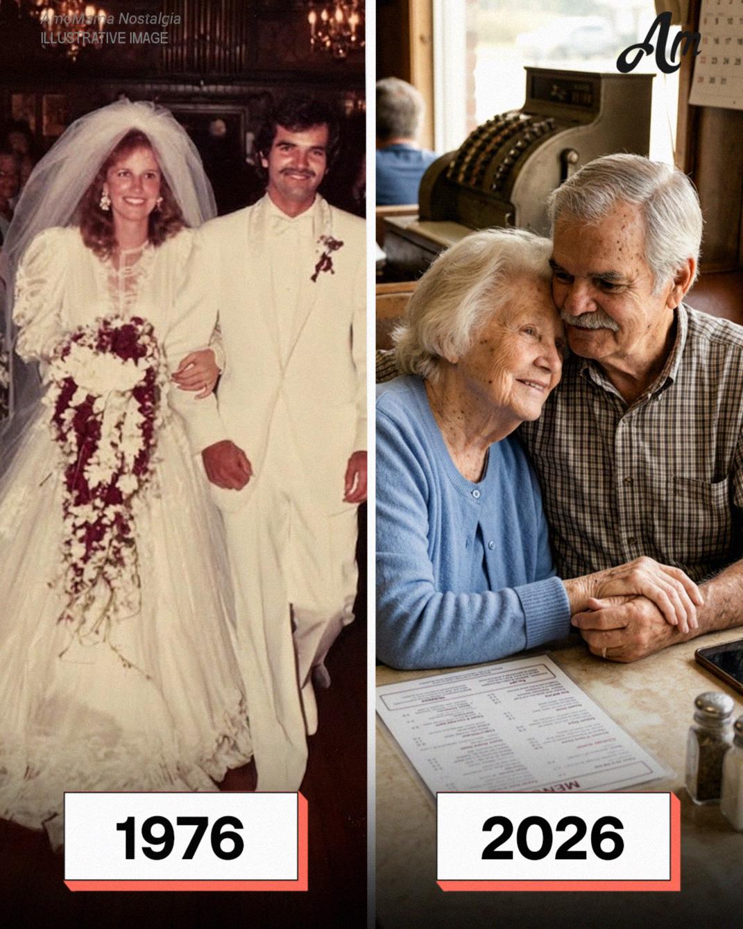 I Went to the Same Diner on My Birthday for Nearly 50 Years – Until a Young Stranger Appeared at My Table and Whispered, ‘He Told Me You’d Come’