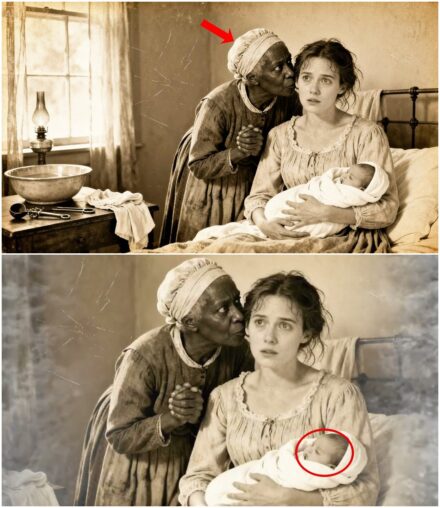 The Scandal That Shook Virginia: Slave Midwife Delivered Master’s Son… Whispered to Wife ‘Father Is Your Brother’