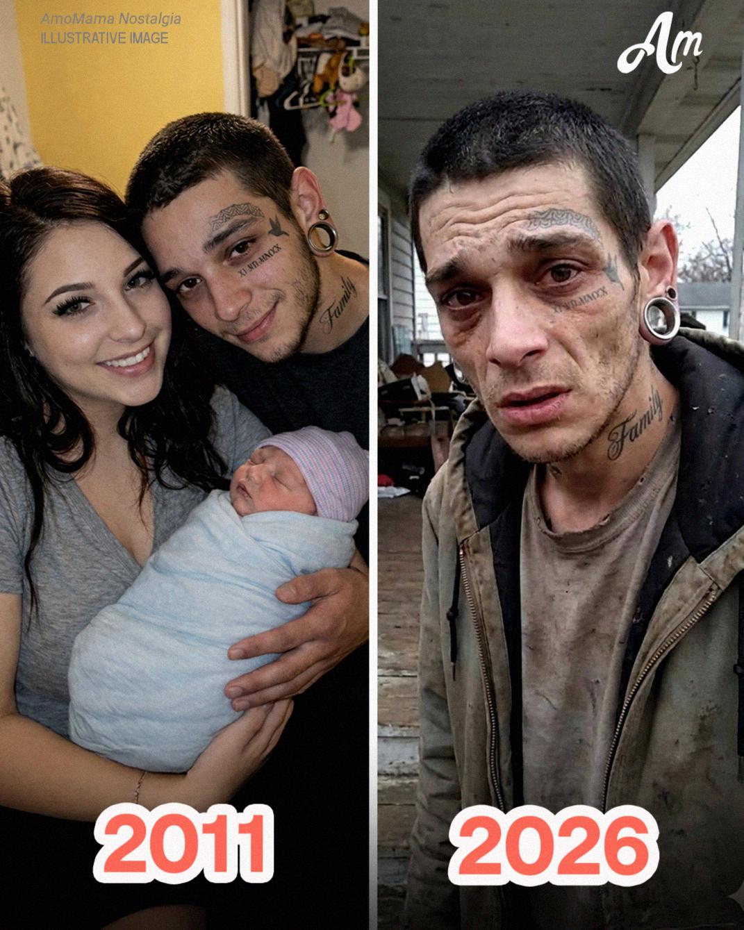 My Husband Abandoned Me and Our Newborn — Fifteen Years Later, Karma Stepped In