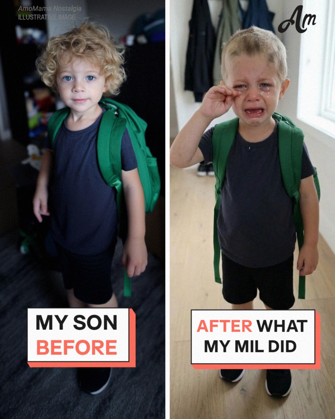 My MIL Snuck My 5-Year-Old Son Out of Kindergarten to Shave His Golden Curls – What My Husband Handed Her at Sunday Dinner Made Her Jaw Drop
