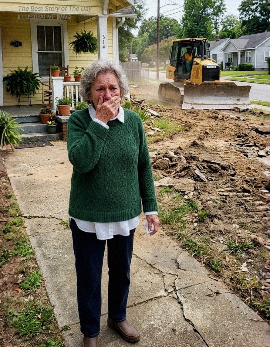 The Town Mayor Wanted to Evict My 78-Year-Old Grandma from Her Home to Build a Mall Instead – Her Lesson Left the Whole Neighborhood Speechless