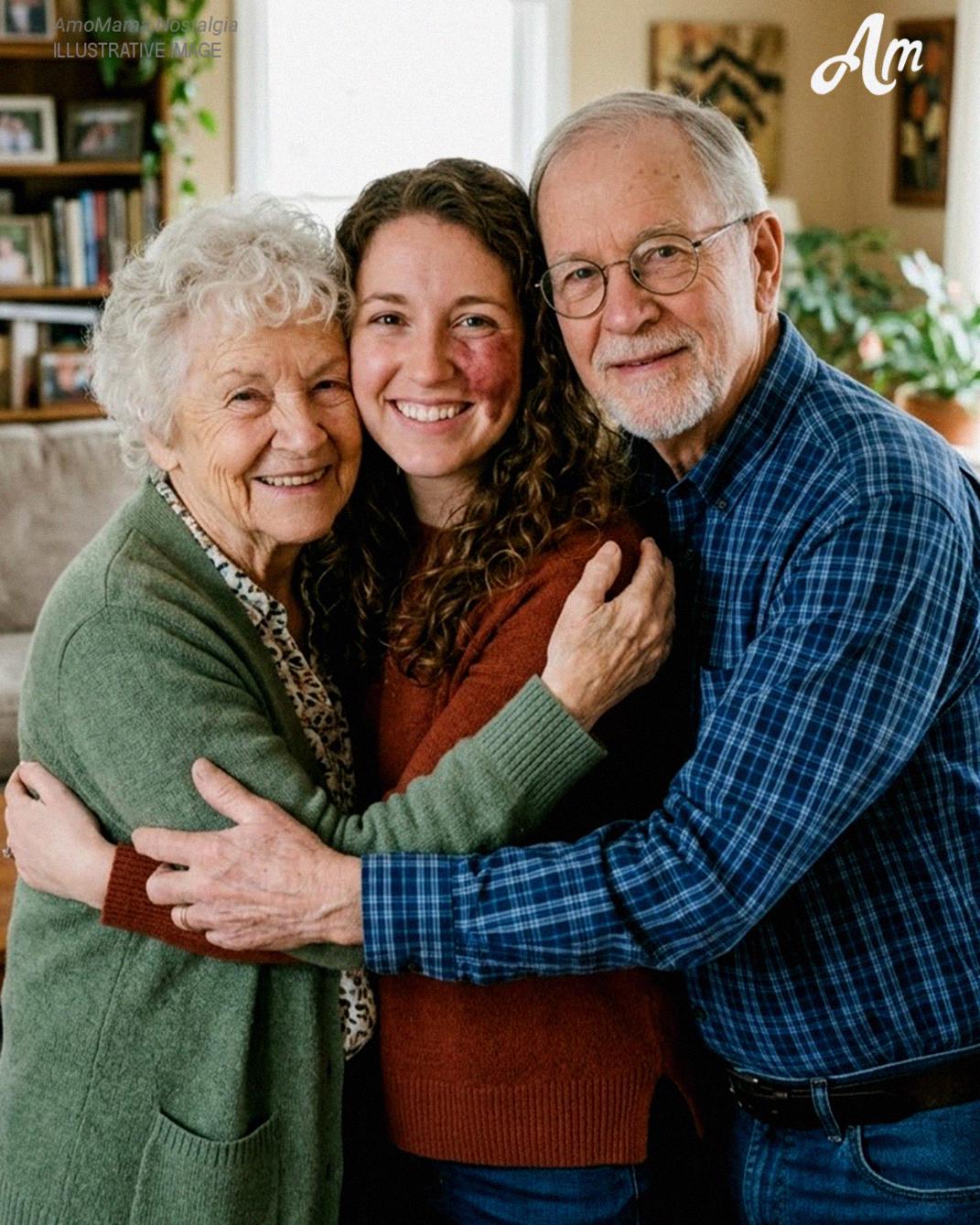 We Adopted a Girl No One Wanted Because of a Birthmark – 25 Years Later, a Letter Revealed the Truth About Her Past