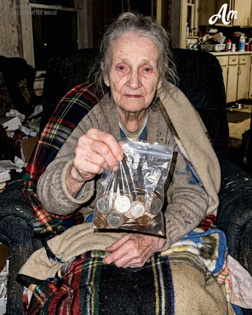 An Elderly Woman Tried to Pay for Her $15 Pizza with a Plastic Bag of Change – So I Made a Decision I Can’t Undo