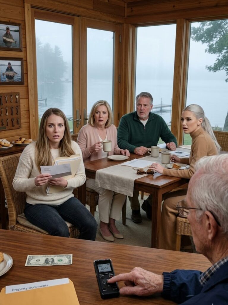WHILE MY GRANDFATHER READ THE WILL, MY PARENTS LAUGHED AS THEY HANDED MY SISTER A CHECK