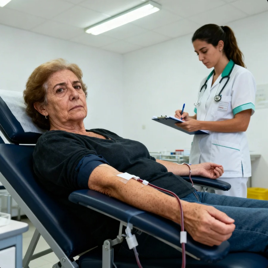 A mother donated blood for 7 years after losing her son. What she never imagined was that the same hospital had been keeping him hidden in a secret room. When she discovered the truth… nothing was ever the same again.