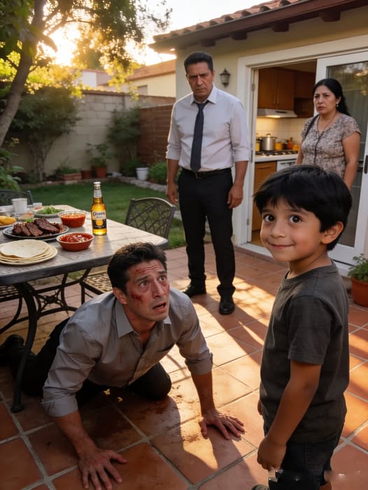 The first time I went to eat at my boss’s house, I almost fainted at the sight of his son. The child had exactly the same face as my own son.