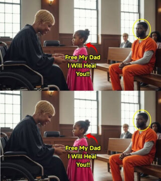 Poor Girl Tells the Paralyzed Judge: “Free My Dad And I’ll Heal You” — They Laughed, Until…