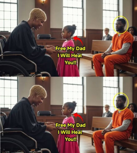 Poor Girl Tells the Paralyzed Judge: “Free My Dad And I’ll Heal You” — They Laughed, Until…