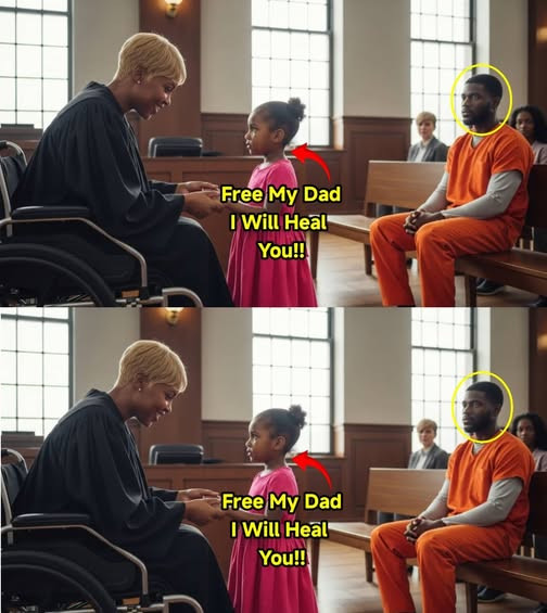 Poor Girl Tells the Paralyzed Judge: “Free My Dad And I’ll Heal You” — They Laughed, Until…