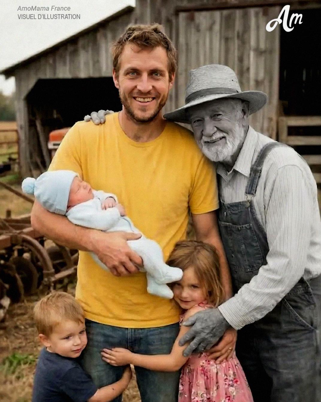 My aunt tried to evict me from my grandfather’s farm just after his death – but the lawyer said one sentence that made her turn pale.