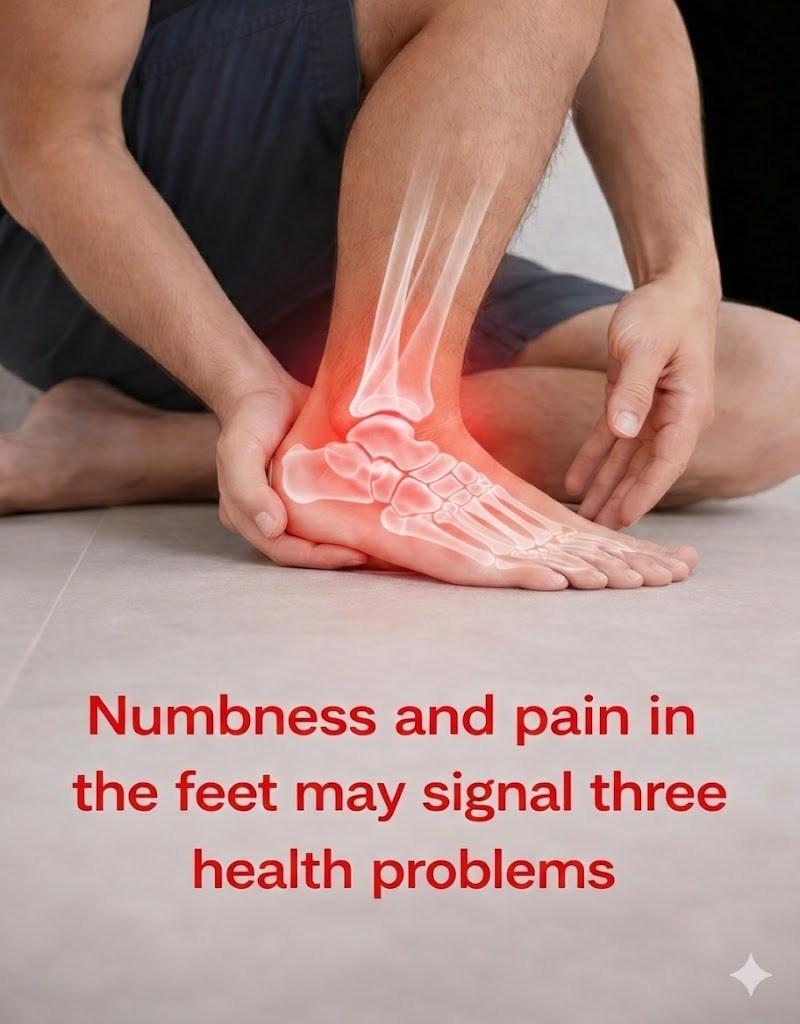 Living with Persistent Numbness and Foot Pain? Here Are 3 Health Issues You Shouldn’t Ignore
