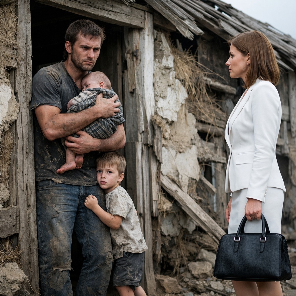 A wealthy businesswoman knocked on the door of the poorest home owned by one of her employees. What she found inside was a truth no fortune had ever prepared her for.