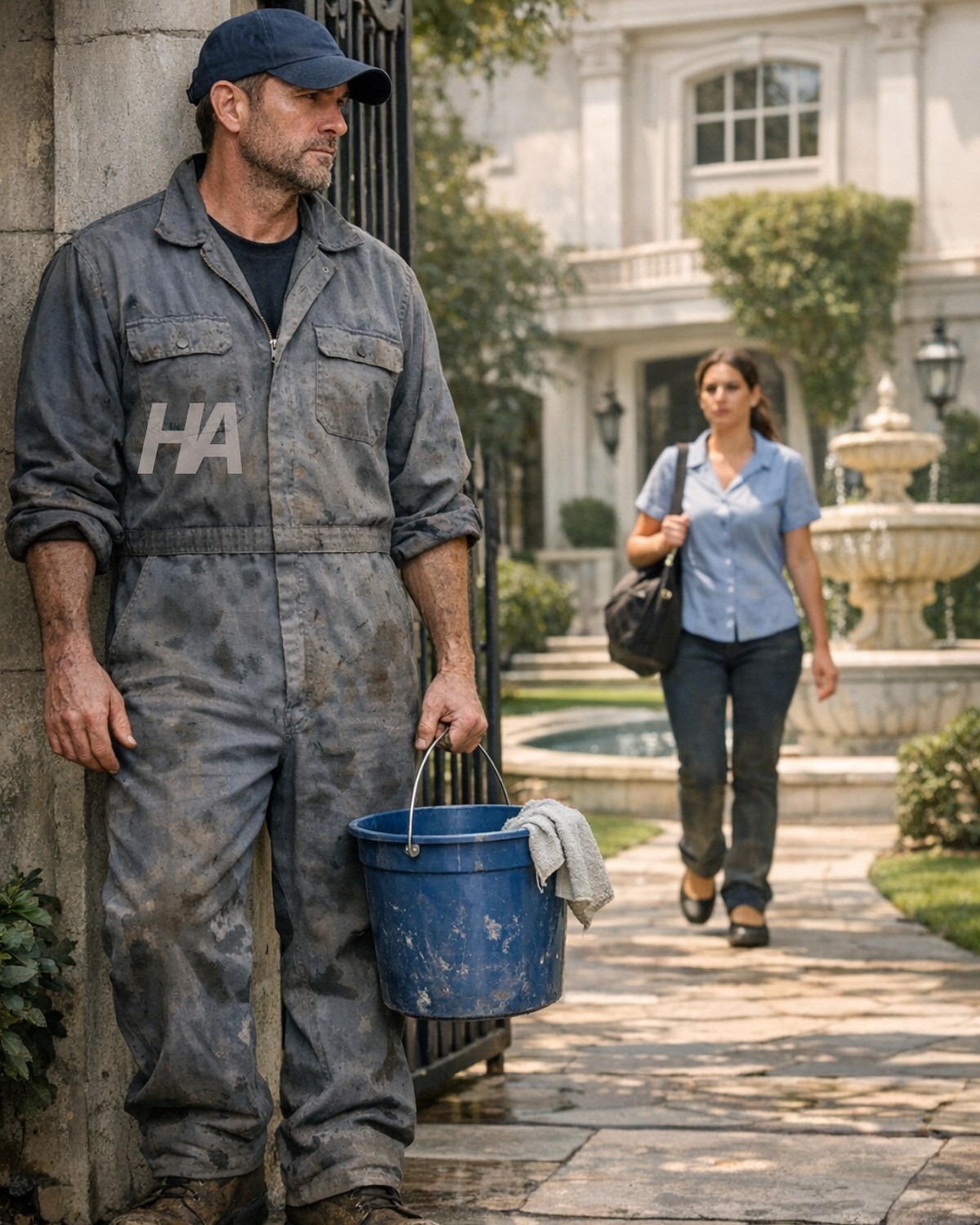 THE MILLIONAIRE DISGUISED HIMSELF AS A POOR HANDYMAN TO TEST HIS NEW MAID, BUT WHAT YOU DID FOR HIS DAUGHTERS CHANGED HIS LIFE FOREVER