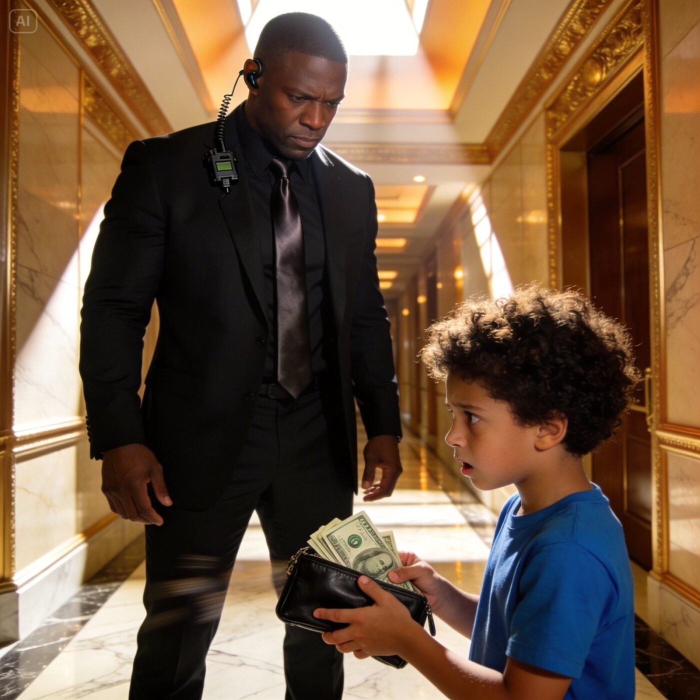 I tossed a wad of cash toward a young boy to test if he was truly honest… but what happened next surprised me far more than I imagined.