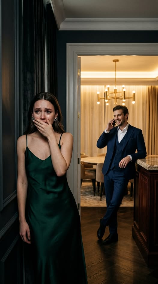 I went home for car papers—and overheard my husband laughing on the phone: “I messed with her brakes.” Then he added, “See you at your sister’s funeral,” and I realized the “accident” he planned wasn’t meant for me alone.