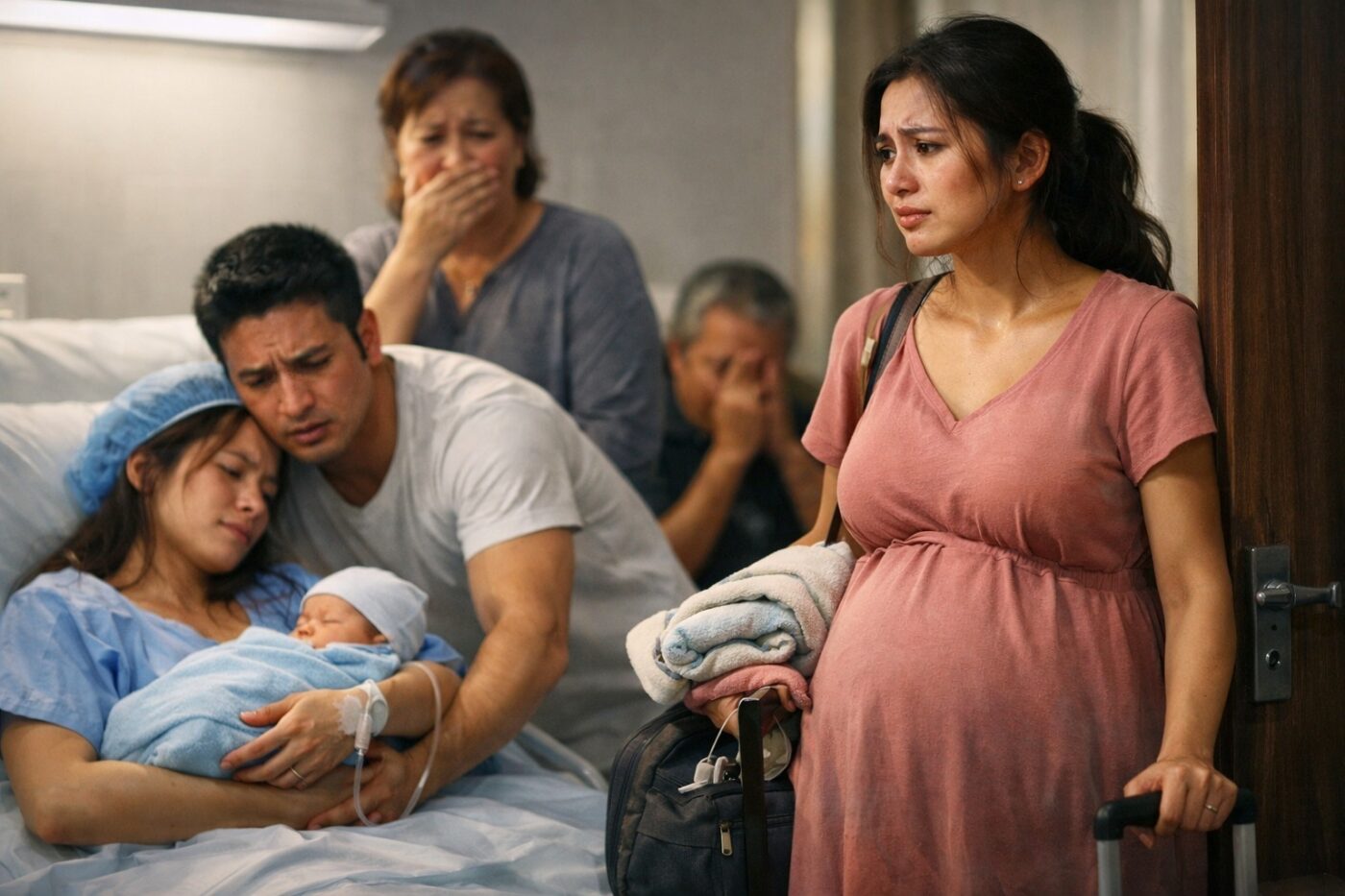 When I discovered that I was pregnant, I believed it might be the one thing that could save my marriage. For months, Marco and I had been drifting apart. The love that once filled our home had slowly been replaced by silence, arguments, and distance. Still, when I saw the positive pregnancy test, a small spark of hope appeared inside my heart.