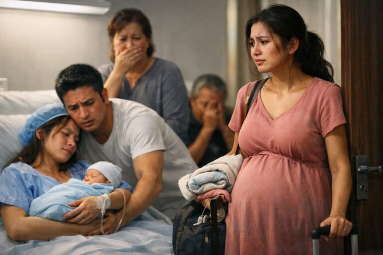 When I discovered that I was pregnant, I believed it might be the one thing that could save my marriage. For months, Marco and I had been drifting apart. The love that once filled our home had slowly been replaced by silence, arguments, and distance. Still, when I saw the positive pregnancy test, a small spark of hope appeared inside my heart.