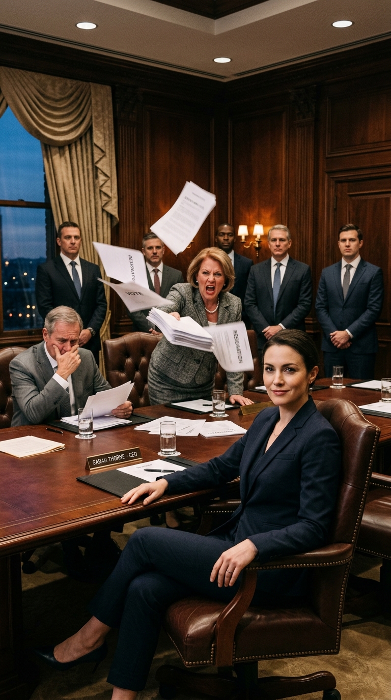 When our family company went public at a $10 million valuation, my mother fired me and said, “You were never real family. Don’t contact us again.” My brother laughed on the call. “Thanks for the hard work—now it’s all mine.” I simply said, “Okay,” and walked away. Two days later, my phone exploded with 58 missed calls and a message from their lawyer: “Why you own everything.”