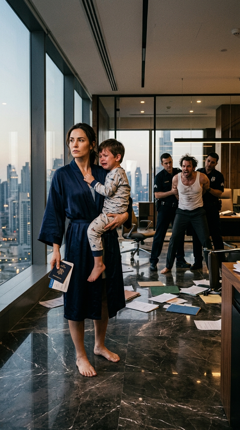 I had just won fifty million dollars and was on my way to tell my husband. I rushed to his office with our 10-year-old son, the lottery ticket clutched in my hand. When I reached his door, I froze. The sounds coming from inside didn’t belong in a workplace. I covered my son’s ears and led him away in silence. That night, I made a series of careful choices. That ticket didn’t just change my life—it ensured my husband lost everything.