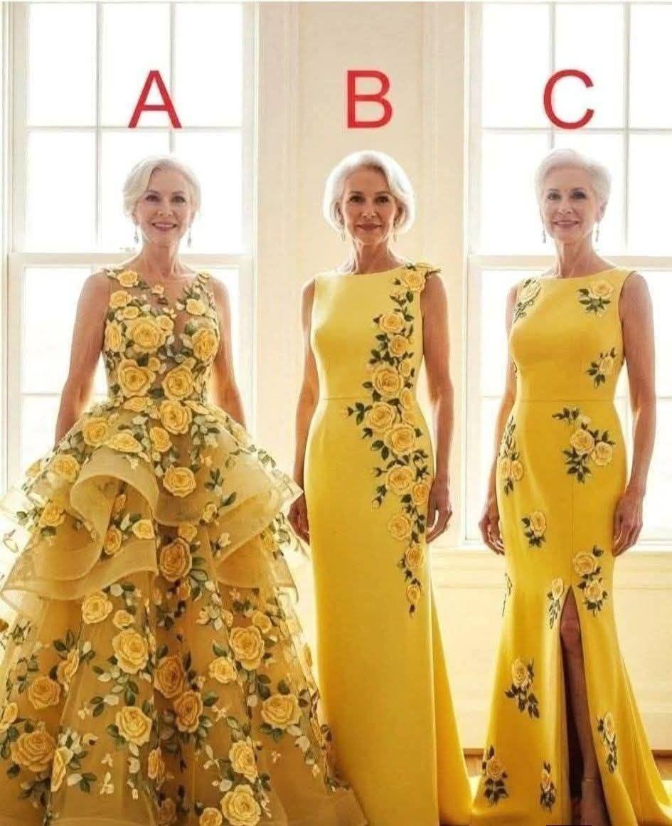 Help my mom choose a mother of the groom dress! Please!